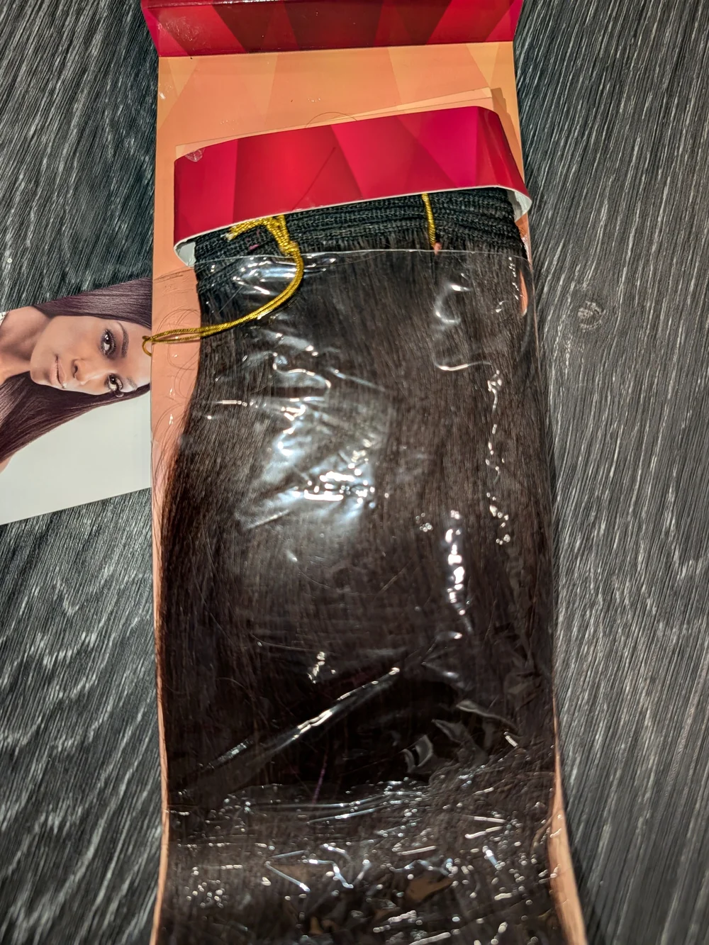 GEM 100% Human Hair Yaki Weave - Natural Black (14)